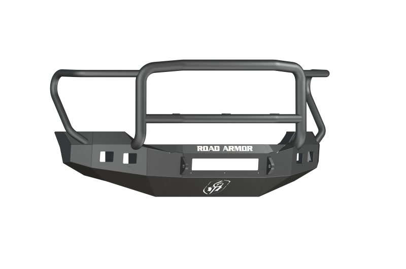 Ford F-250 Front Bumper - Road Armor - Stealth w/Lonestar Guard - Tex Blk - `11-`16